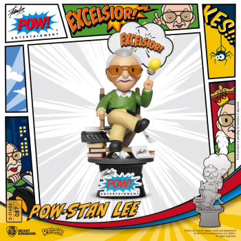 [PRE-ORDER 2021 Q2] Beast Kingdom DS-087 POW Stan Lee Diorama Stage