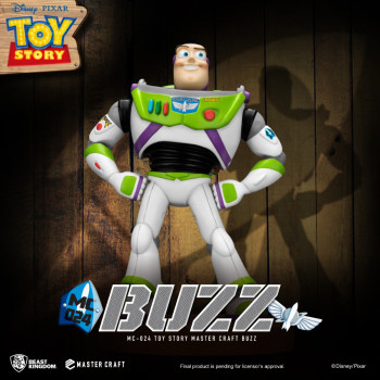 [PRE-ORDER 2021 Q2] Beast Kingdom MC-024 Disney Pixar Toy Story Buzz Lightyear Master Craft Statue