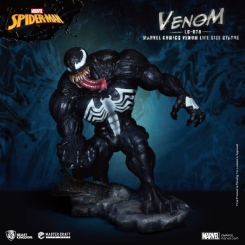 [PRE-ORDER 2021 Q2] Beast Kingdom LS-078 Marvel Comics Venom Life Size Statue