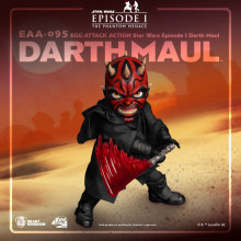 [PRE-ORDER 2021 Q3] Beast Kingdom EAA-095 Star Wars Episode 1 Darth Maul Egg Attack Action Figure
