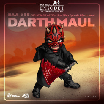 [PRE-ORDER 2021 Q3] Beast Kingdom EAA-095 Star Wars Episode 1 Darth Maul Egg Attack Action Figure