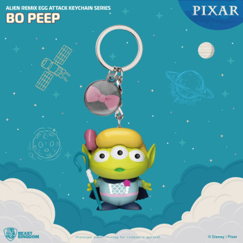 [PRE-ORDER 2021 Q3] Beast Kingdom Alien Remix Egg Attack Keychain Series - Bo Peep (Also Available in 8 Characters)