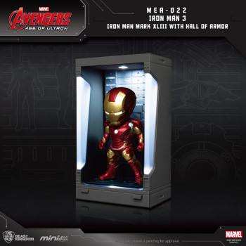 Marvel : Mini Egg Attack : Avengers : Age of Ultron : Iron Man Mark XLIII with Hall of Armor (MEA022MK43)