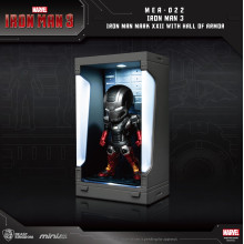 Marvel : Mini Egg Attack : Iron Man 3 - Iron Man Mark XXII with Hall of Armor (MEA022MK22)