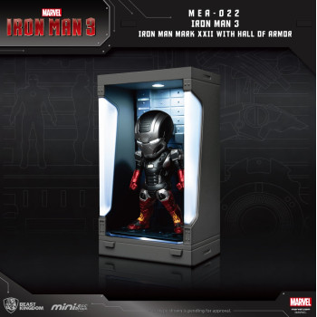 Marvel : Mini Egg Attack : Iron Man 3 - Iron Man Mark XXII with Hall of Armor (MEA022MK22)