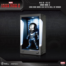 Marvel : Mini Egg Attack : Iron Man 3 - Iron Man Mark XXX with Hall of Armor (MEA022MK30)