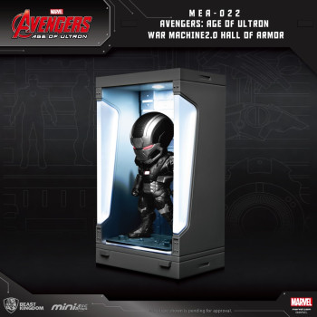 Marvel : Mini Egg Attack : Avengers : Age of Ultron : War Machine2.0 with Hall of Armor (MEA022WM)