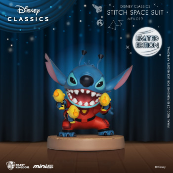 Disney : Mini Egg Attack : Disney Classic Series - Stitch Space Suit (MEA019SS)