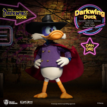 [PRE-ORDER 2021 Q3] Beast Kingdom DAH-040 Duck Tales Darkwing Duck Dynamic 8ction Heroes Action Figure