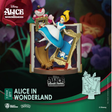 [PRE-ORDER 2021 Q3] Beast Kingdom DS-077 Story Book Series Alice in Wonderland Diorama Stage D-Stage Figure Statue