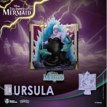 [PRE-ORDER 2021 Q3] Beast Kingdom DS-080 Story Book Series Ursula Diorama Stage D-Stage Figure Statue