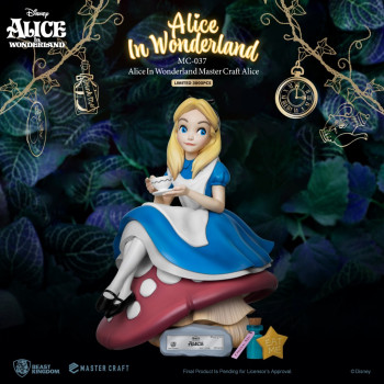[PRE-ORDER 2021 Q3] Beast Kingdom MC-037 Alice In Wonderland - Alice Master Craft 1:4 Figure Statue