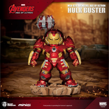 [PRE-ORDER 2021 Q3] Beast Kingdom MEA-028 Marvel Avengers Hulkbuster Mini Egg Attack Figure Statue
