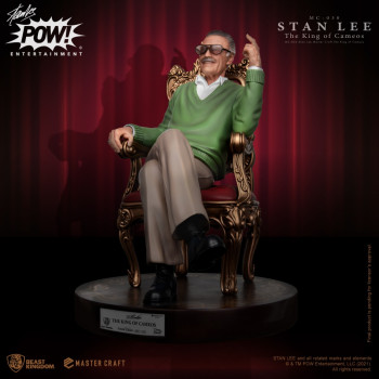 [PRE-ORDER 2021 Q3] Beast Kingdom MC-030 Stan Lee Master Craft The King Of Cameos Figure Statue