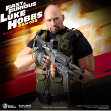 [PRE-ORDER 2021 Q3] Beast Kingdom DAH-038 Fast and Furious Luke Hobbs Dynamic 8ction Heroes Action Figure