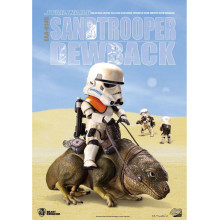 [PRE-ORDER 2021 Q4] Beast Kingdom EAA-014S Star Wars: A New Hope Dewback & Imperial Sandtrooper Egg Attack Figure