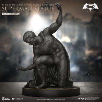[PRE-ORDER 2021 Q4] LIMITED 3,000 PIECES Beast Kingdom MC-040 Batman v Superman: Dawn Of Justice Master Craft Superman Figure Statue