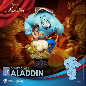 [PRE-ORDER 2021 Q3] Beast Kingdom DS-075 Disney Classic Aladdin Diorama Stage D-Stage Figure Statue