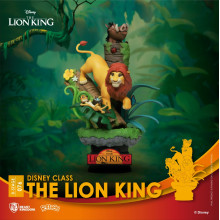[PRE-ORDER 2021 Q3] Beast Kingdom DS-076 Disney Classic Lion King Diorama Stage D-Stage Figure Statue