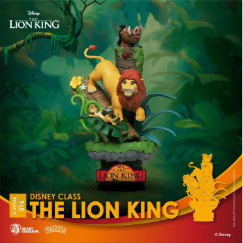 [PRE-ORDER 2021 Q3] Beast Kingdom DS-076 Disney Classic Lion King Diorama Stage D-Stage Figure Statue