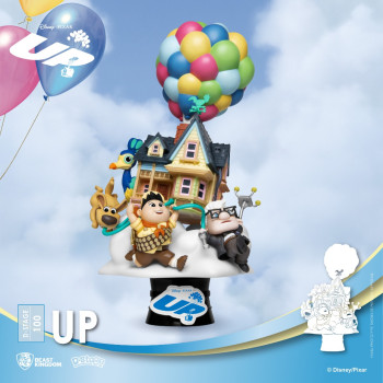 [PRE-ORDER 2021 Q3] Beast Kingdom DS-100 Disney Pixar UP Diorama Stage D-Stage Figure Statue