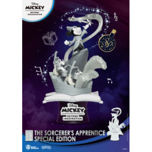 Disney : Diorama Stage : Mickey - The Sorcerer's Apprentice Special Edition (DS-018SP)