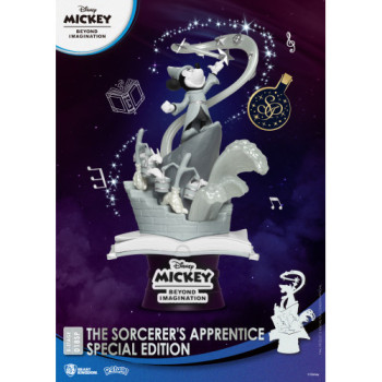 Disney : Diorama Stage : Mickey - The Sorcerer's Apprentice Special Edition (DS-018SP)