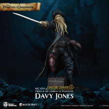 [PRE-ORDER 2021 Q4] LIMITED 3,000 PIECES Beast Kingdom MC-034 Pirates of the Caribbean At World's End: Davy Jones Master Craft Figure Statue