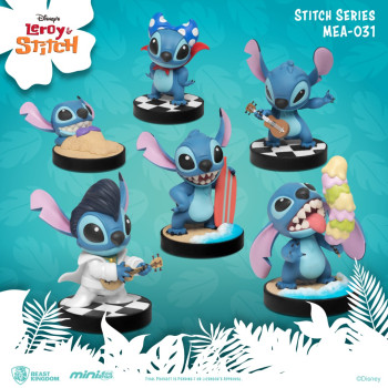 [PRE-ORDER 2021 Q3] Beast Kingdom MEA-031 Stitch Series Set 6-in-1 Bundle Collection Mini Egg Attack Figure Statues