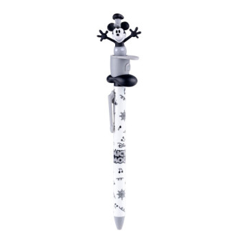 Classic Mickey Series: Bobblehead pen - Steamboat Willie