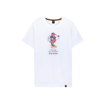 Disney Classic Series 20SS Pixel (Minnie) Tee - (White, Size XS)