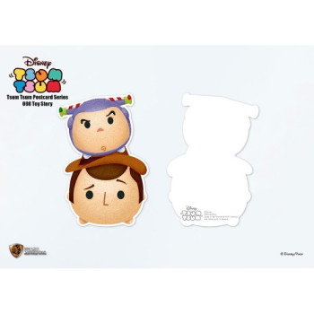 Disney: Tsum Tsum Postcard Series Toy Story (STA-Tsum-008)