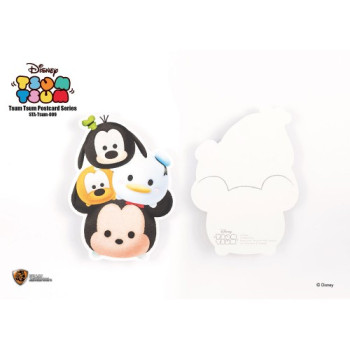 Disney: Tsum Tsum Postcard Series Mickey Group (STA-Tsum-009)