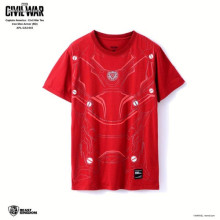 Marvel Captain America: Civil War Tee Iron Man Armor - Red, Size XS (APL-CA3-003)