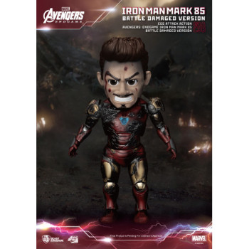 Marvel : Egg Attack Action : Avengers : Endgame - Iron Man Mark 85 Battle Damaged Version (EAA-138)
