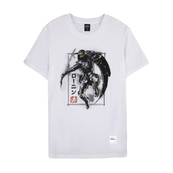 Beast Kingdom Marvel Avengers: Endgame Series Ronin T-Shirt (White)