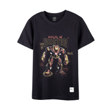Beast Kingdom Marvel Avengers: Infinity War Hulkbuster Series T-Shirt (Black)