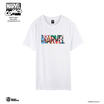 Beast Kingdom Marvel Comics Marvel Series T-Shirt (White)