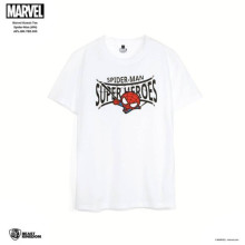 Beast Kingdom Marvel Kawaii Spider-Man T-Shirt (White)