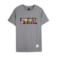 Beast Kingdom Marvel Kawaii Series Marvel T-Shirt (Gray)