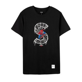 Beast Kingdom Marvel Spider-Man Series Spider-Man S T-Shirt (Black)