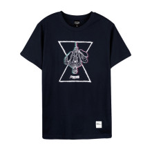 Beast Kingdom Marvel Spider-Man Series Vaporwave T-Shirt (Navy Blue)