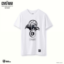 Beast Kingdom Marvel Captain America Civil War: Civil War T-Shirt (White)