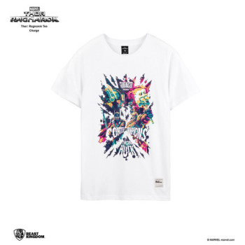 Beast Kingdom Marvel Thor Ragnarok: Charge T-Shirt (White)