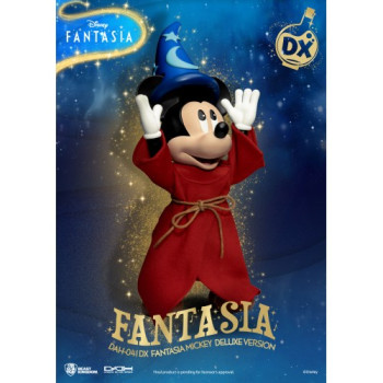 Disney : Dynamic 8ction Heroes : Fantasia Mickey Deluxe Version (DAH-041DX)