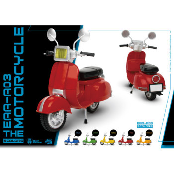 Beast Kingdom : Egg Attack Action : Motorbike Clsssic Style Red (EAA-A03R)