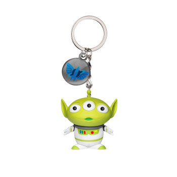 Beast Kingdom KC-005 Alien Remix Egg Attack Keychain Series - Buzz Lightyear (Also Available in 8 Characters)