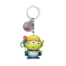 Beast Kingdom KC-005 Disney Pixar Alien Remix Egg Attack Keychain (Also Available in 8 Characters - Boo, Bo Peep, Buzz Lightyears, Edna Mode, Forky, Remy, Sully, Woody)