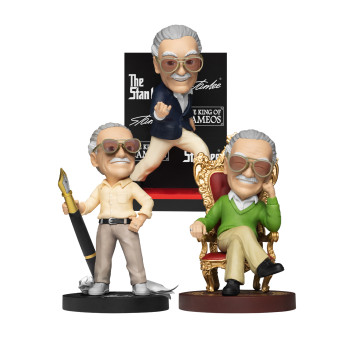 Beast Kingdom MEA-023 Marvel Stan Lee Series Mini Egg Attack Figure
