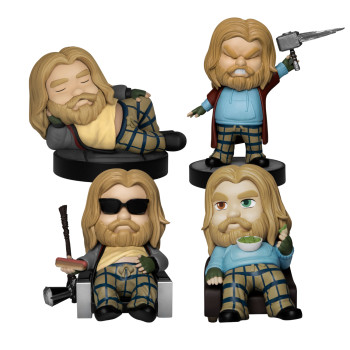 Beast Kingdom MEA-025 Marvel Avengers Endgame Bro Thor Series Mini Egg Attack Figure